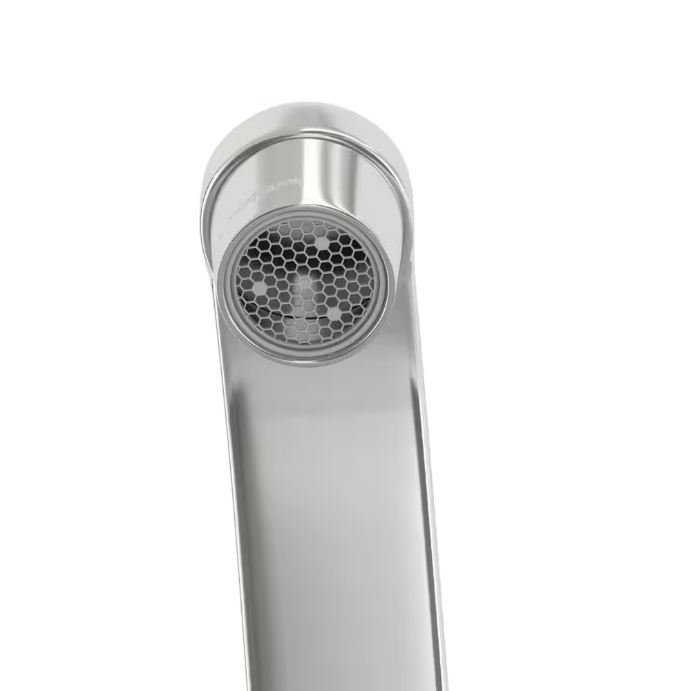 Glacier Bay Constructor Double Handle Standard Kitchen Faucet in Chrome