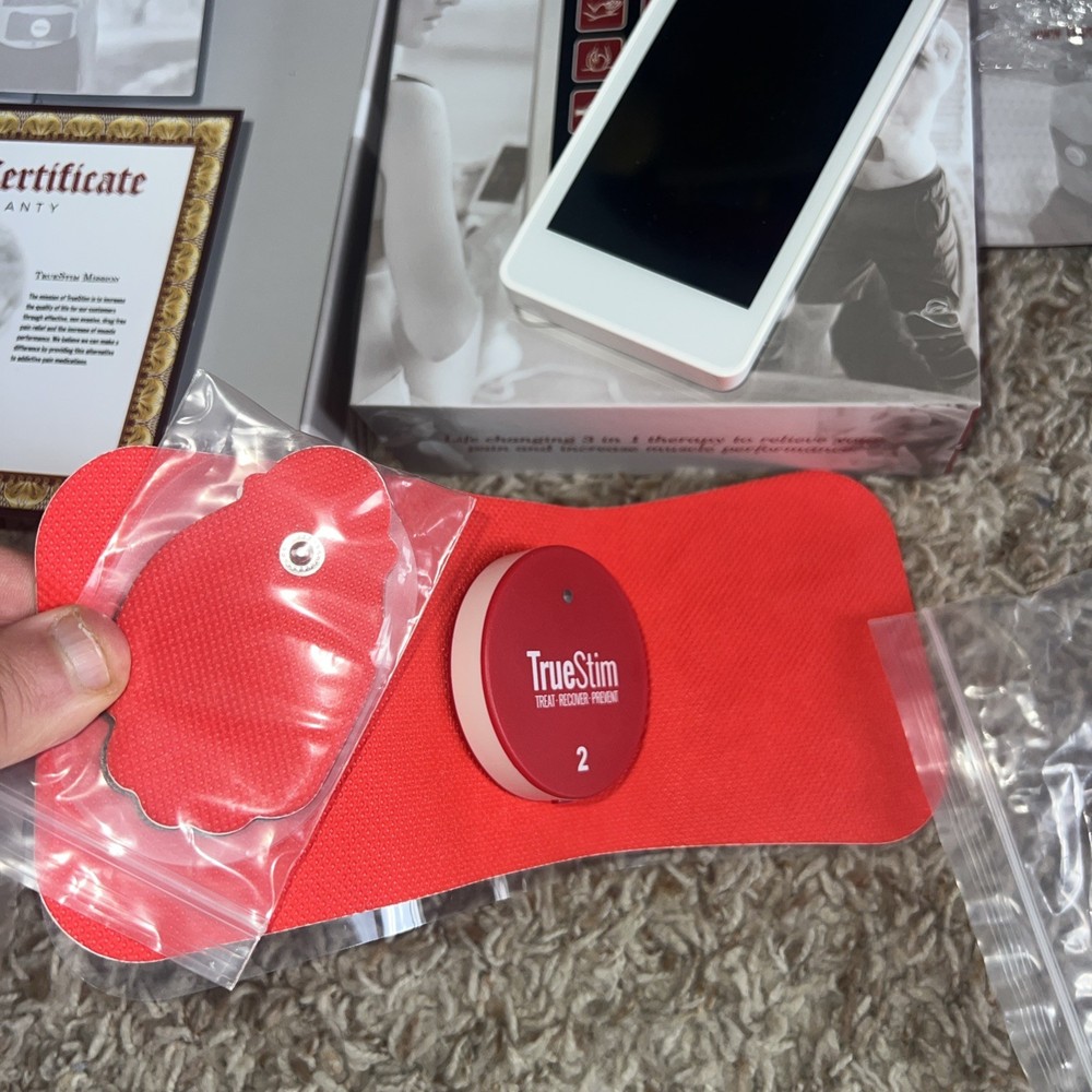 True Stim 6 Channel Wireless Touchscreen Premium Stimulation System Complete