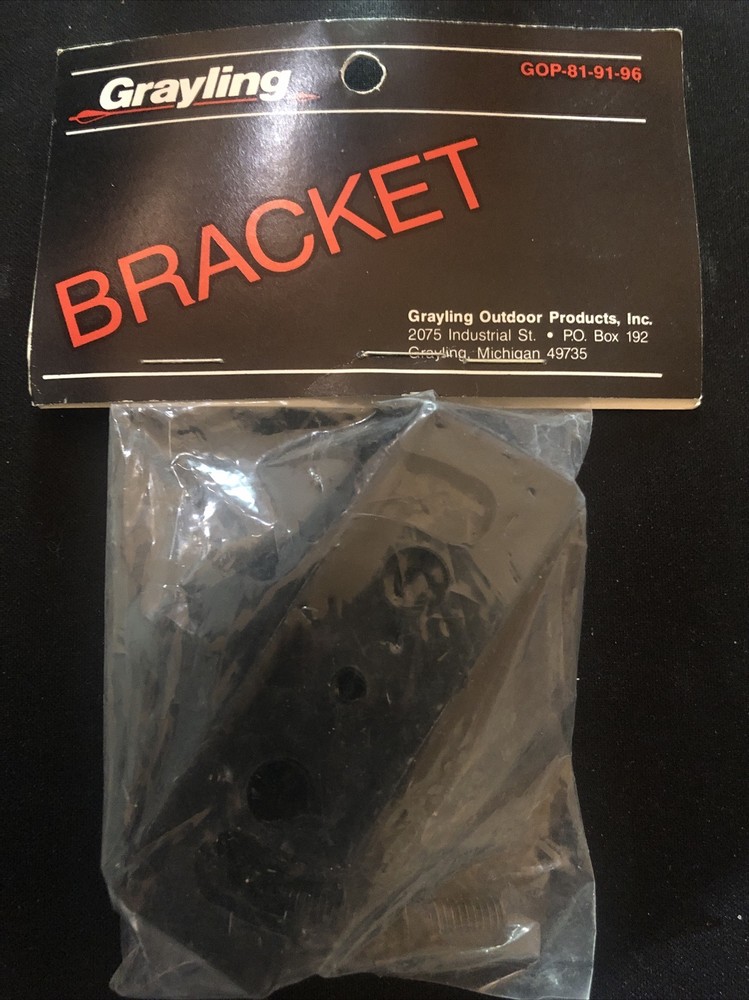 Grayling Bow Bracket GOP-81-91-96 New