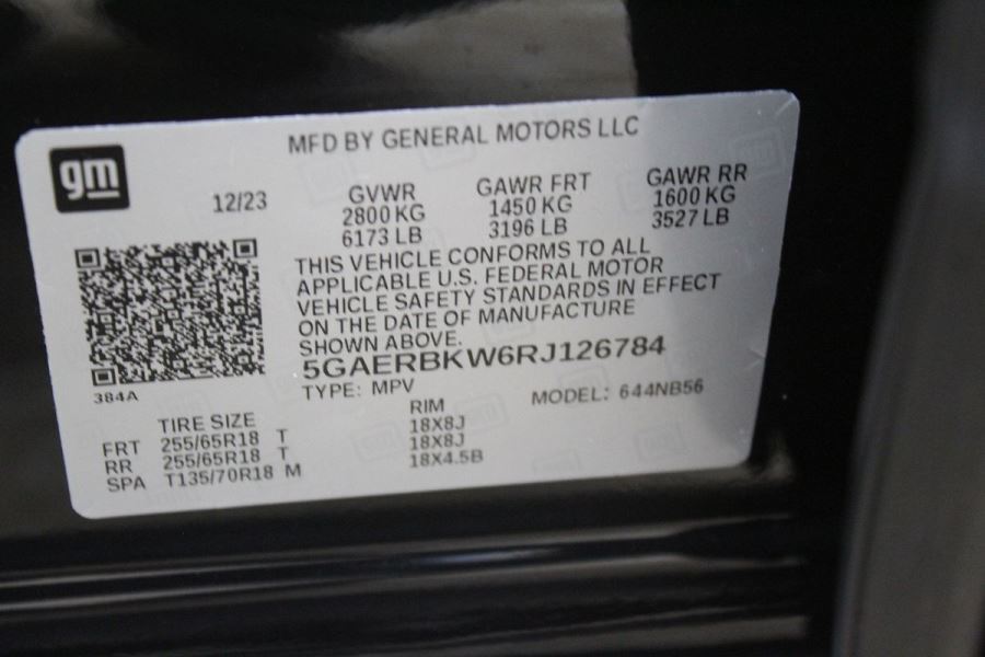 Windshield Mounted Camera 85636120 For 2024 Enclave 2830181