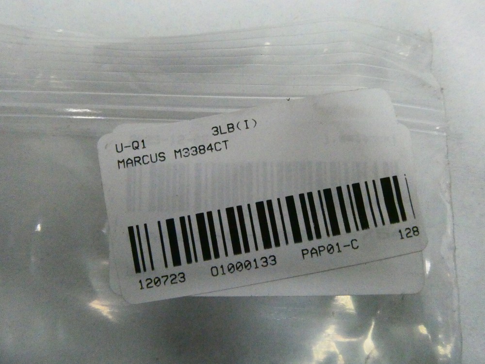 Marcus M3384CT Control Voltage Transformer 30va 575v-ac 50v-ac