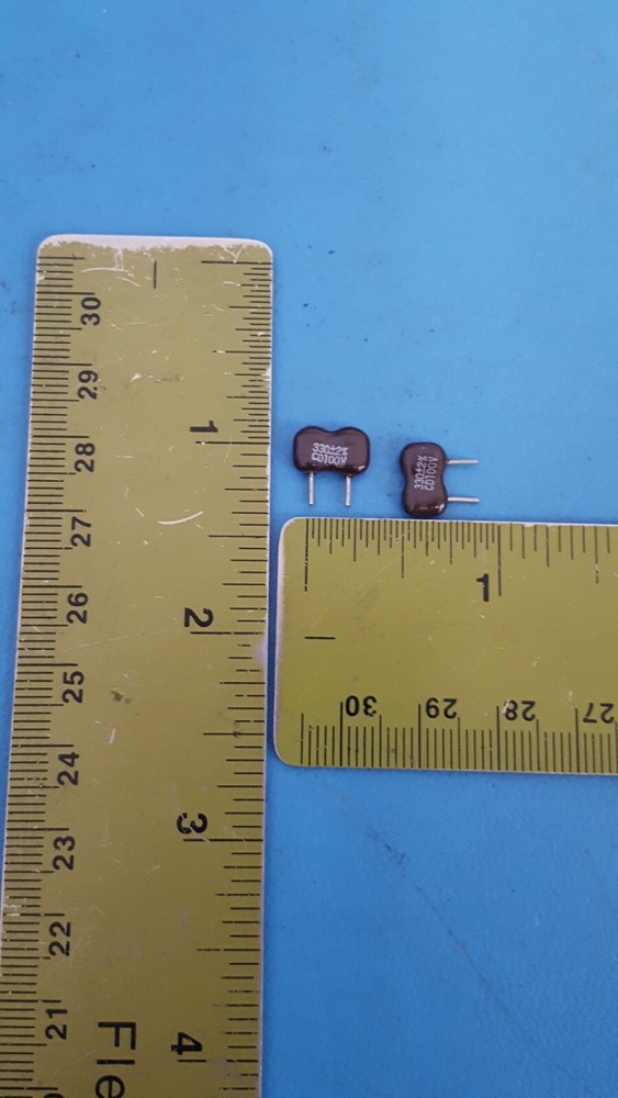 CAPACITOR, MICA, 330pf, 100V, 2%, CD10FA331GO3, CDE, 20 Pcs