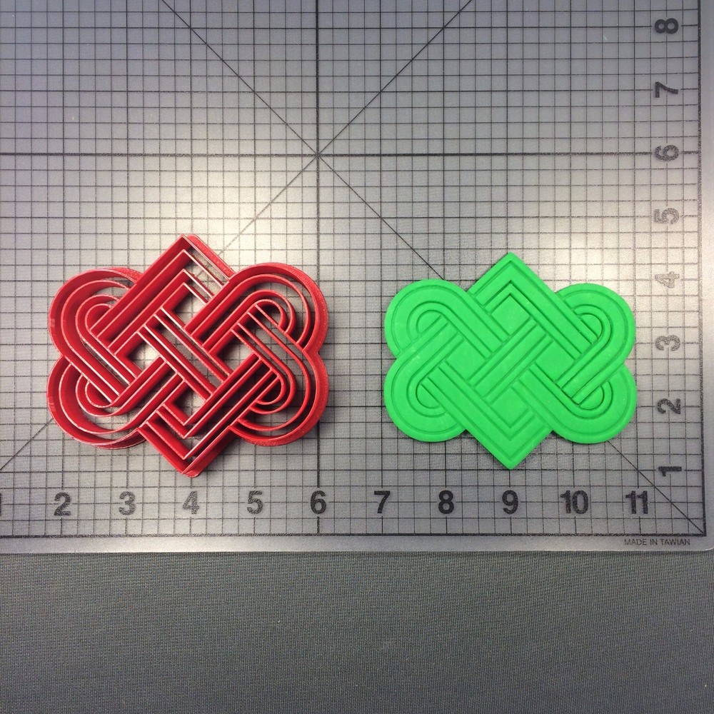 Celtic Love Knot 100 Cookie Cutter