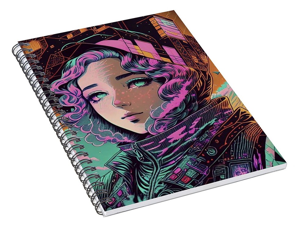 Fraction 1 Spiral Notebook Blank Notebook Lined Journal 8 X 6 Notebook
