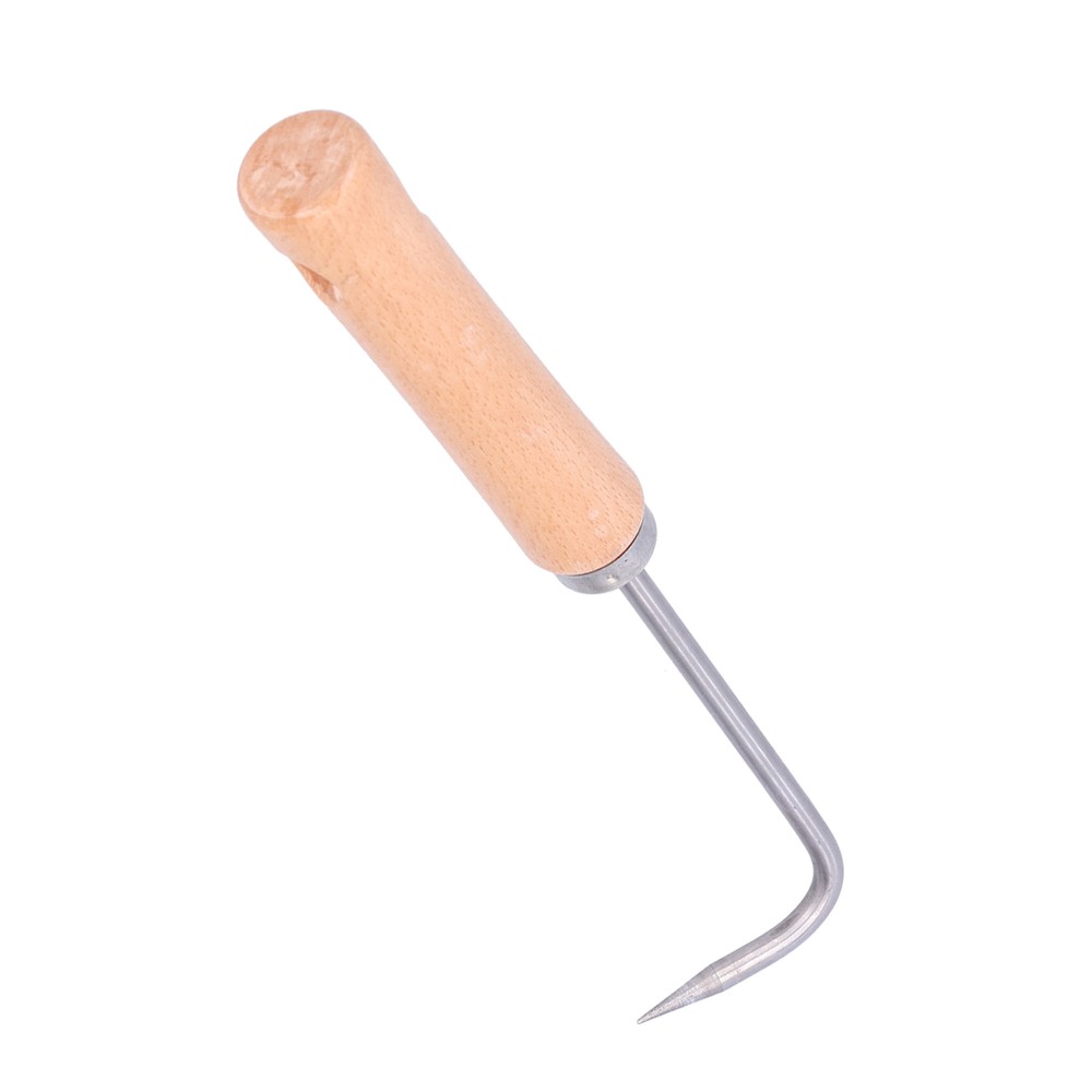 Single Claw Root Hook Root Pick Rake Bonsai Tool Soil Loosening Tool For YA AC