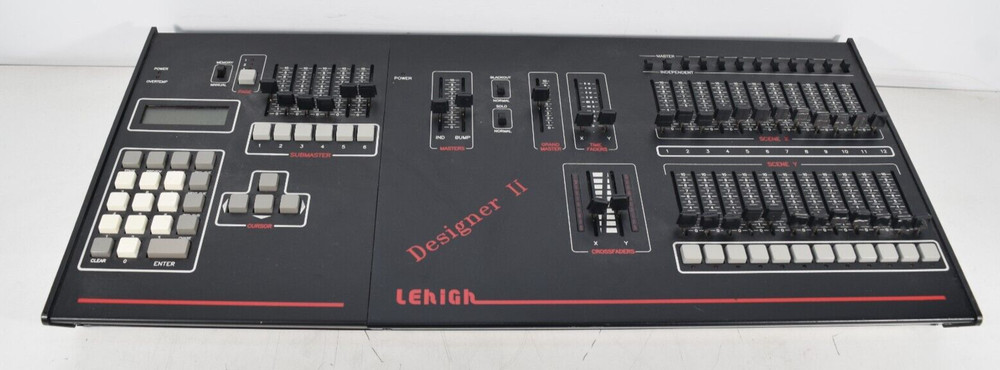 Lehigh Designer II Light Mixing Console Read Description