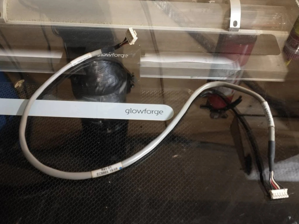 Gantry Motor Wire Harness For Glowforge (TESTED)