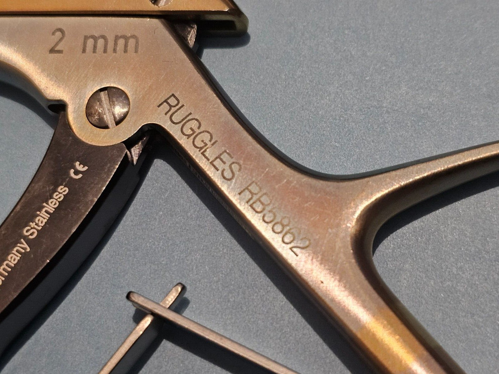 Ruggles Rongeur 1mm,2mm,3mm,4mm