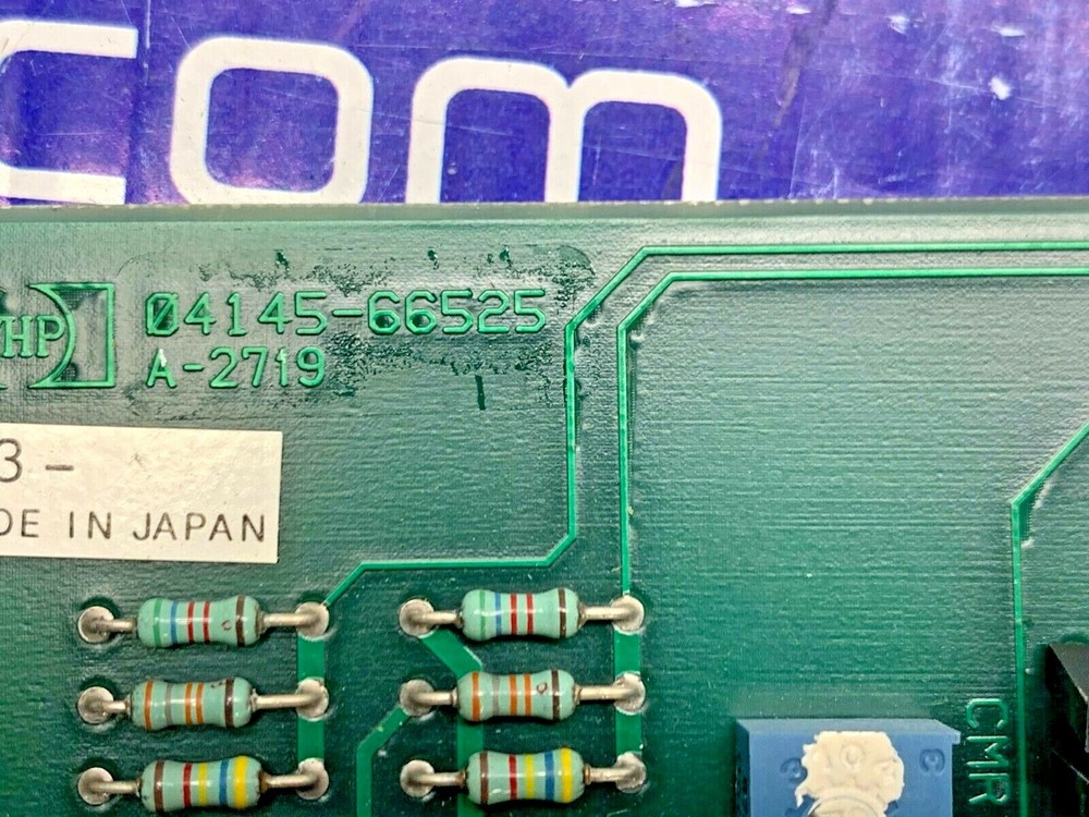 YHP 04145-66525 BOARD ASSY A-2719