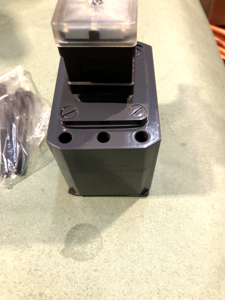 KRACHT VC0.1F1PS/71 FLOW TRANSDUCER NEW