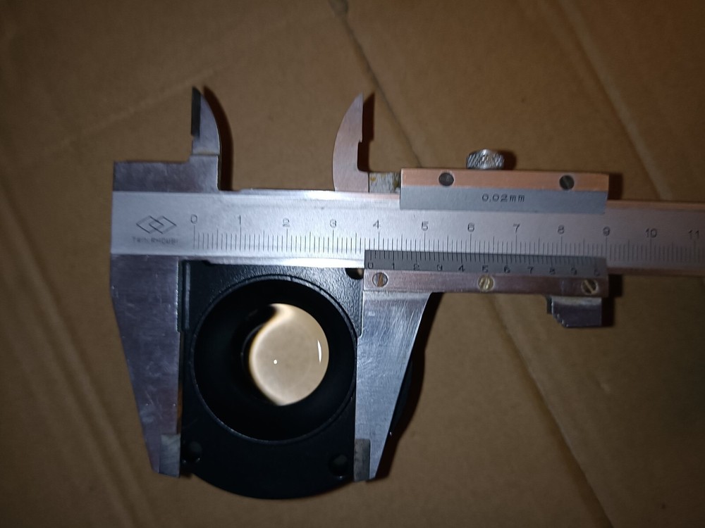38mm Lens Assembly for UV lamp from TELEDYNE API T101 H2S Analyzer