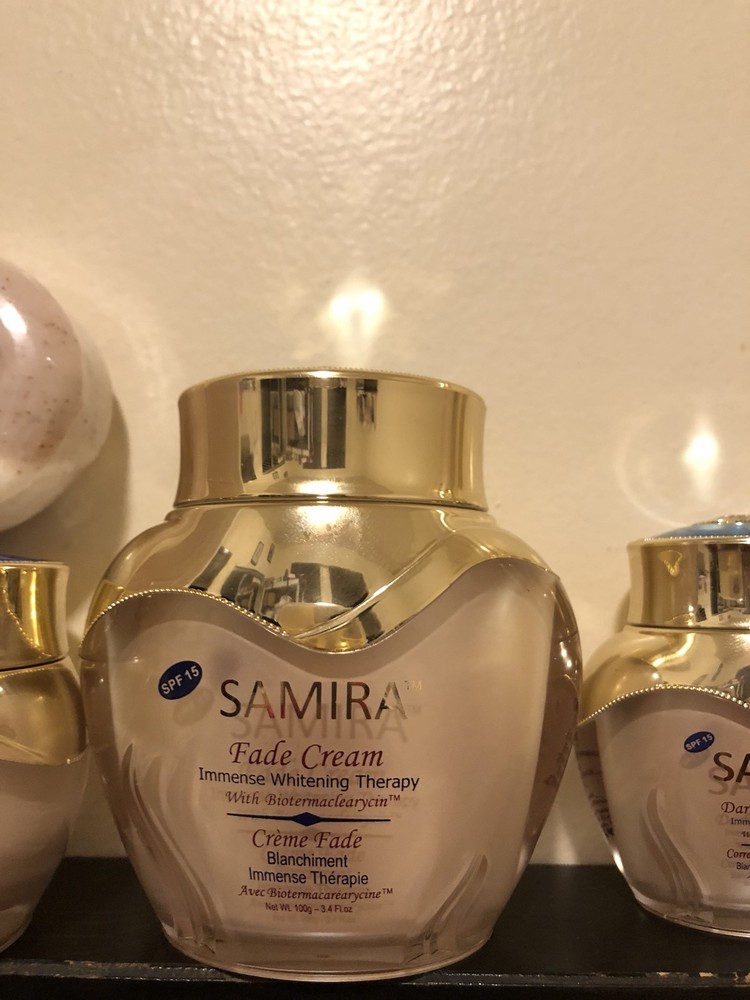 SAMIRA Immense Whitening Therapy Set. 5 Items. Samira Great Buy!