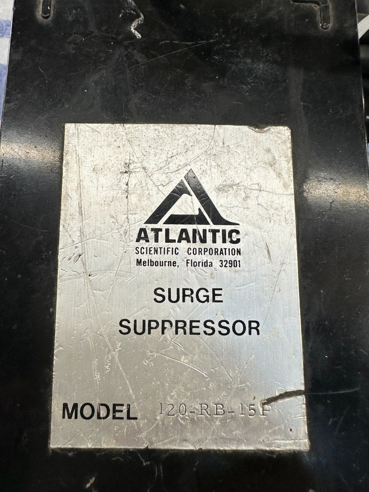 Atlantic Surge Suppressor 120-RB-15P