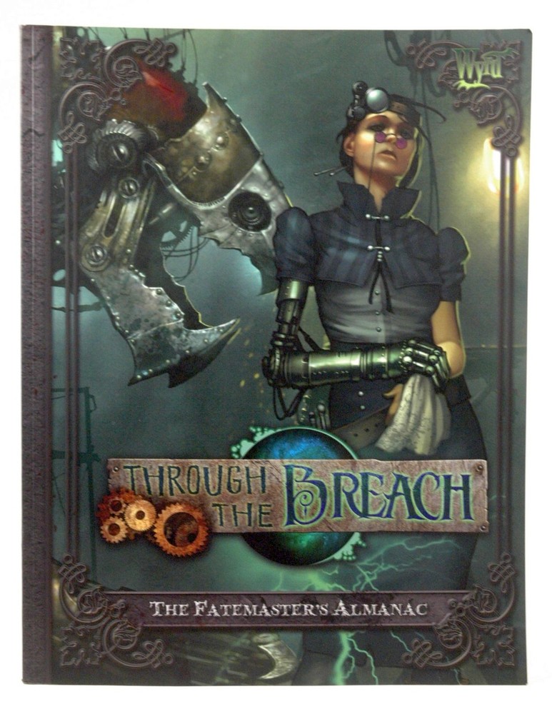 Through the Breach The Fatemaster's Almanac Mack Martin Generic/Everything Else