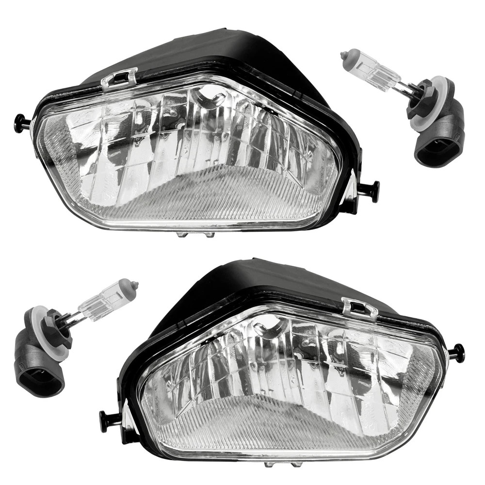 Front Left Right Headlight & Bulb For Polaris ACE 900 SP 2016 / ACE 2016