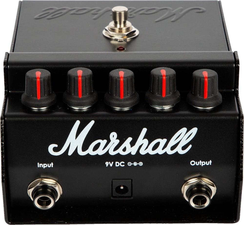 Marshall 60th Anniversary Reissue Drive Master Overdrive Guitar Effect Pedal
