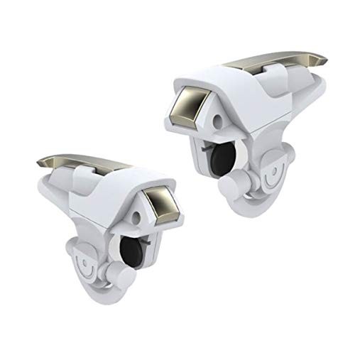 Leprato Mobile Controller, Mobile Game Trigger Battle Royale Sensitive White