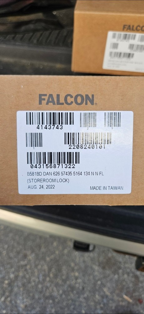 LOCKSET commercial WITH GREEN CORE