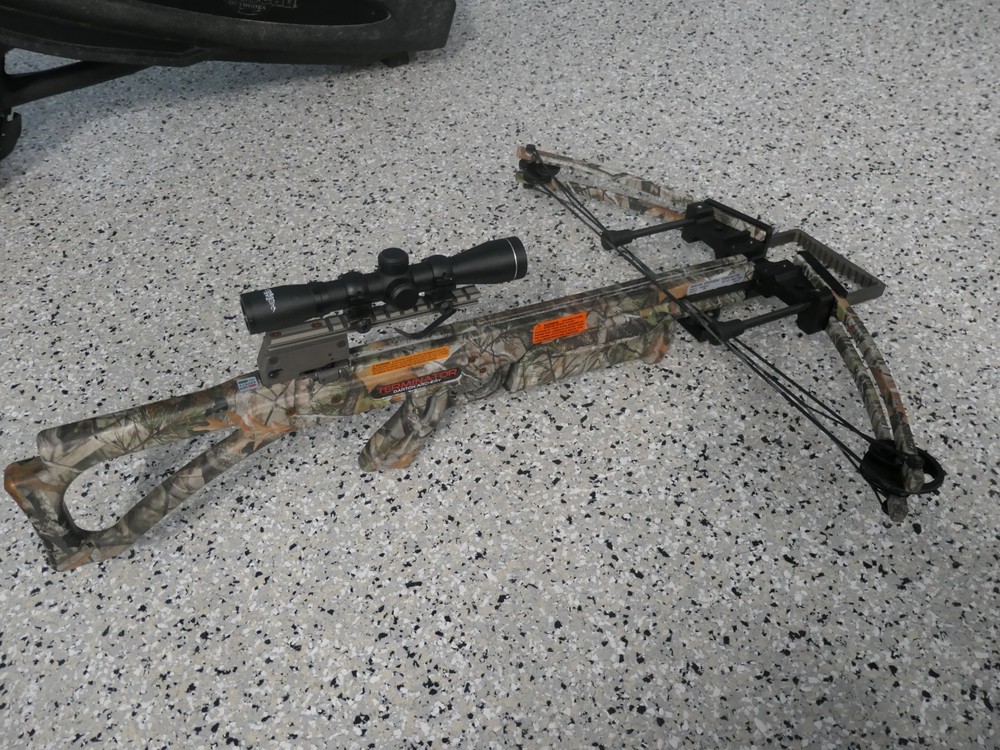 Darton Terminator Crossbow W/Case & Extras