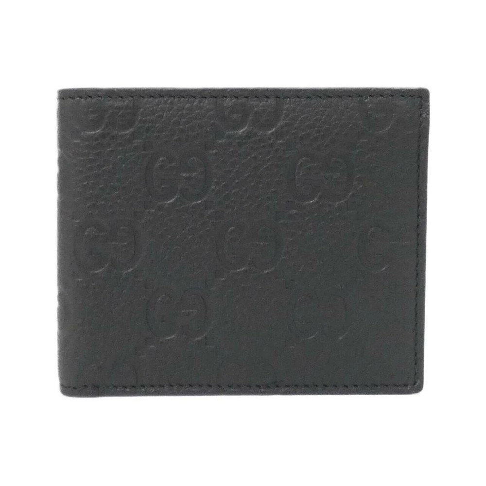 Gucci Billfold Wallet AAE1T Leather BiFold