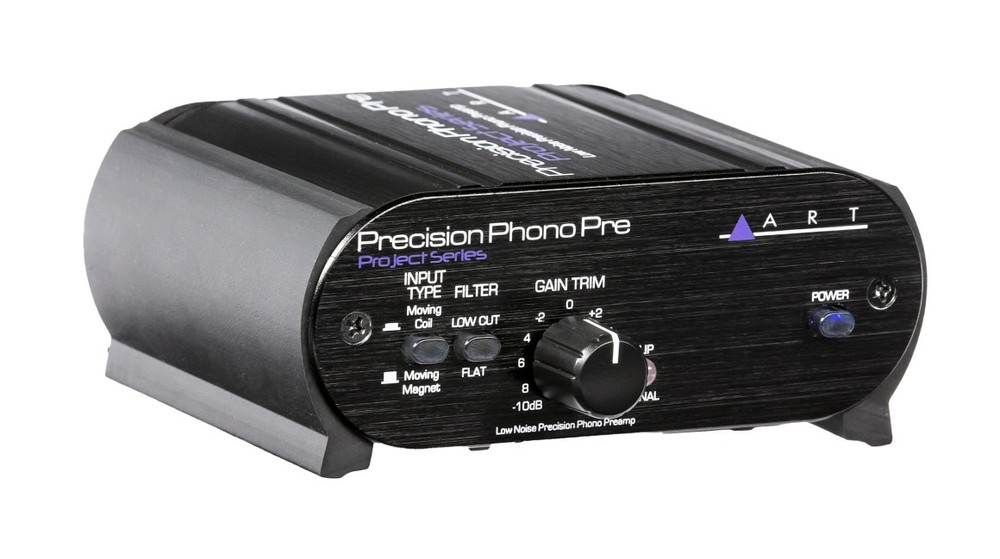 ART Precision MC & MM Cartridge Phono Preamp