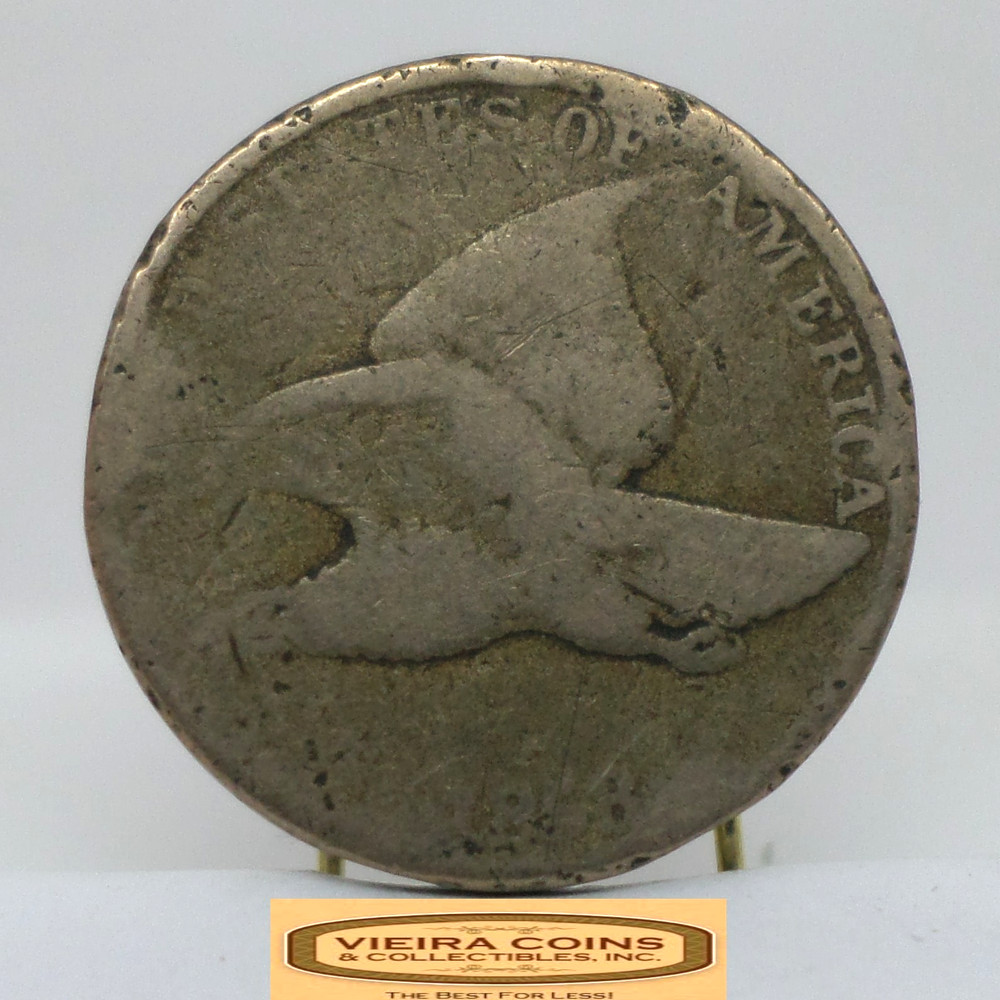 1858 Flying Eagle Cent - #C56624NQ