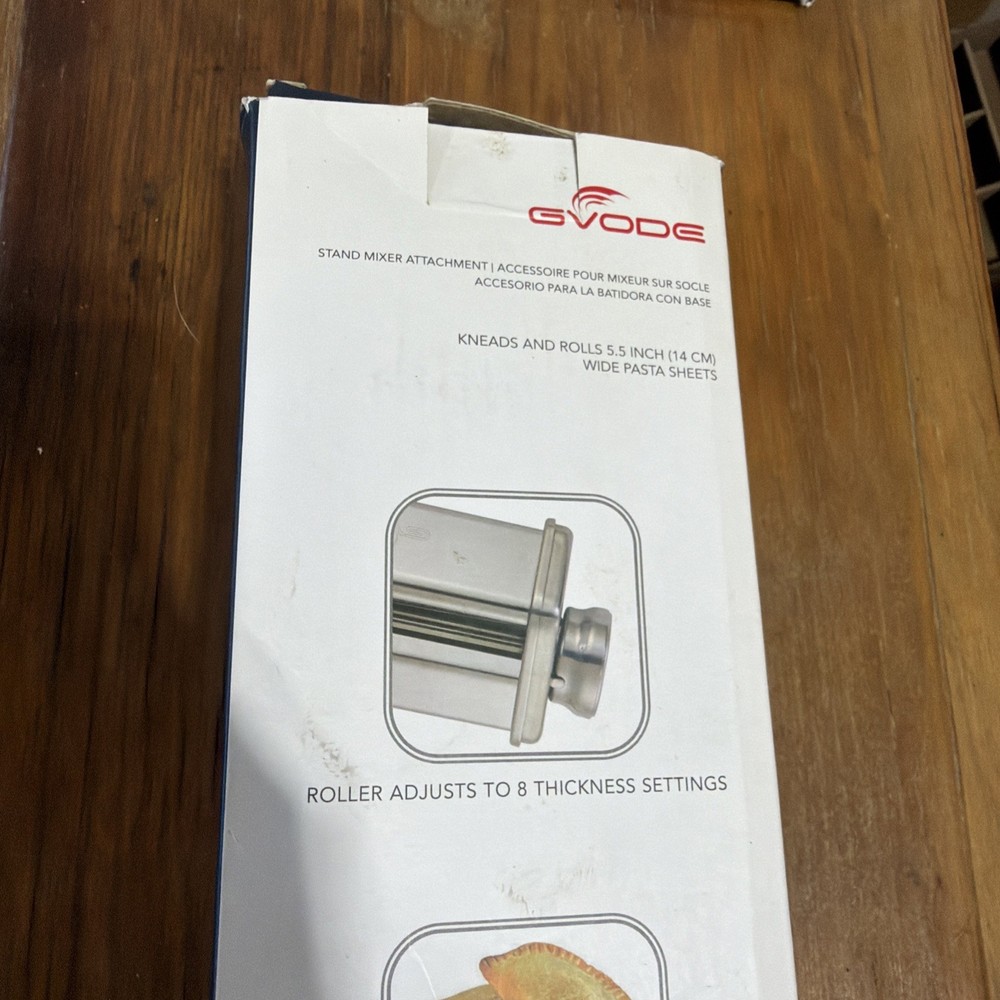 Gvode Pasta Roller Cutter Attachment G1703A