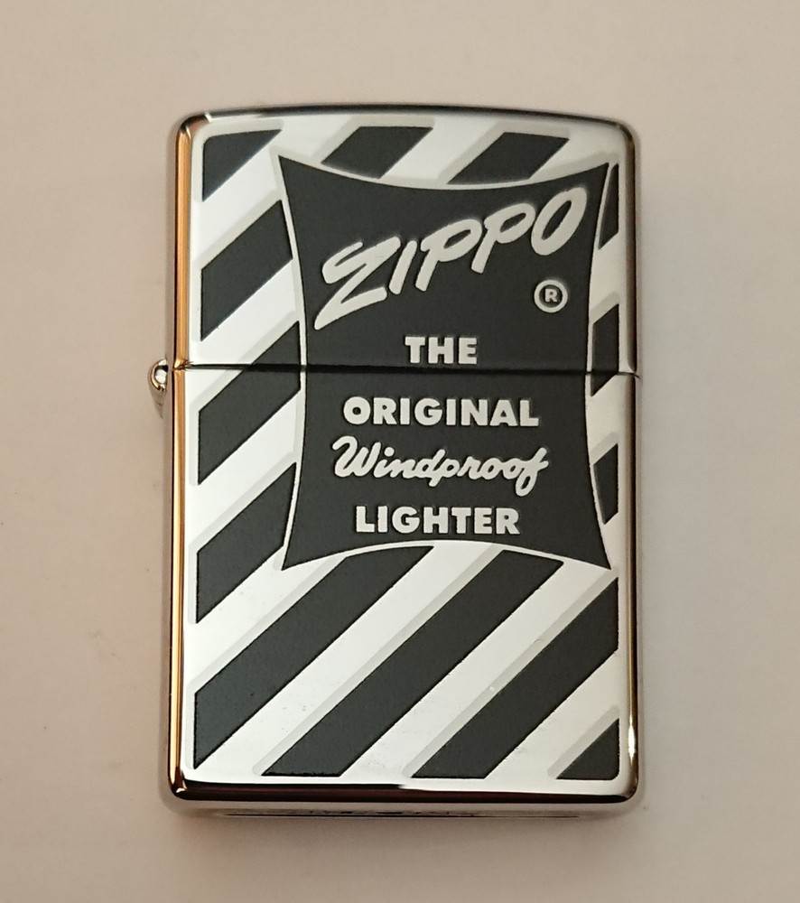 Zippo Black Box 1951 Package Design Lighter, circa 2011