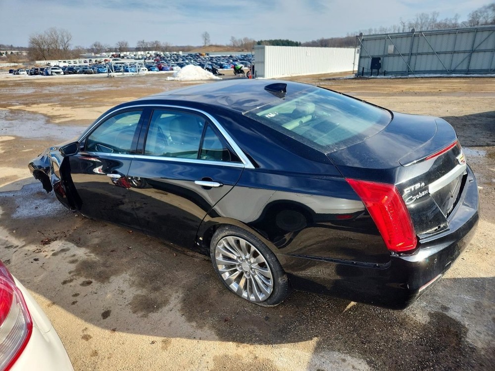 Transfer Case Fits 13-19 ATS 477221