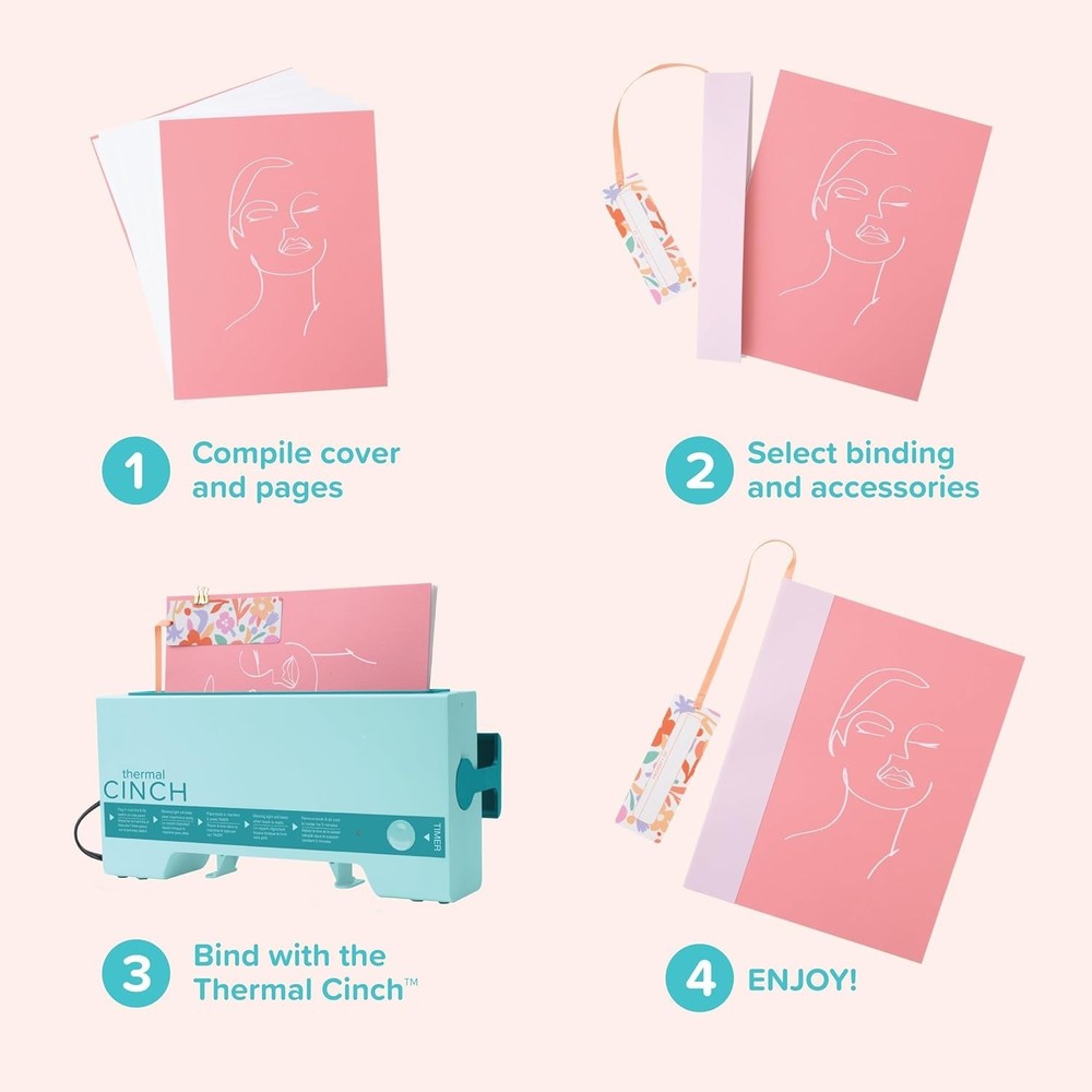 Versatile Thermal Binding Machine 12 Inch - Perfect for Notebooks and Documents