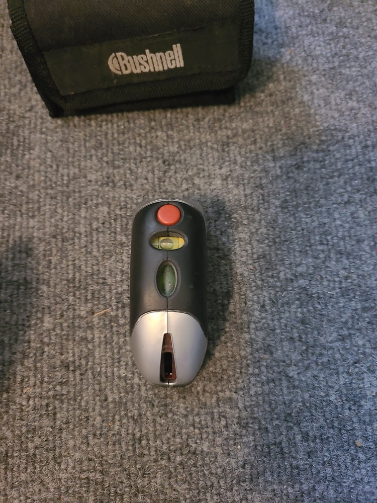 Bushnell Laser Level With Case Tested