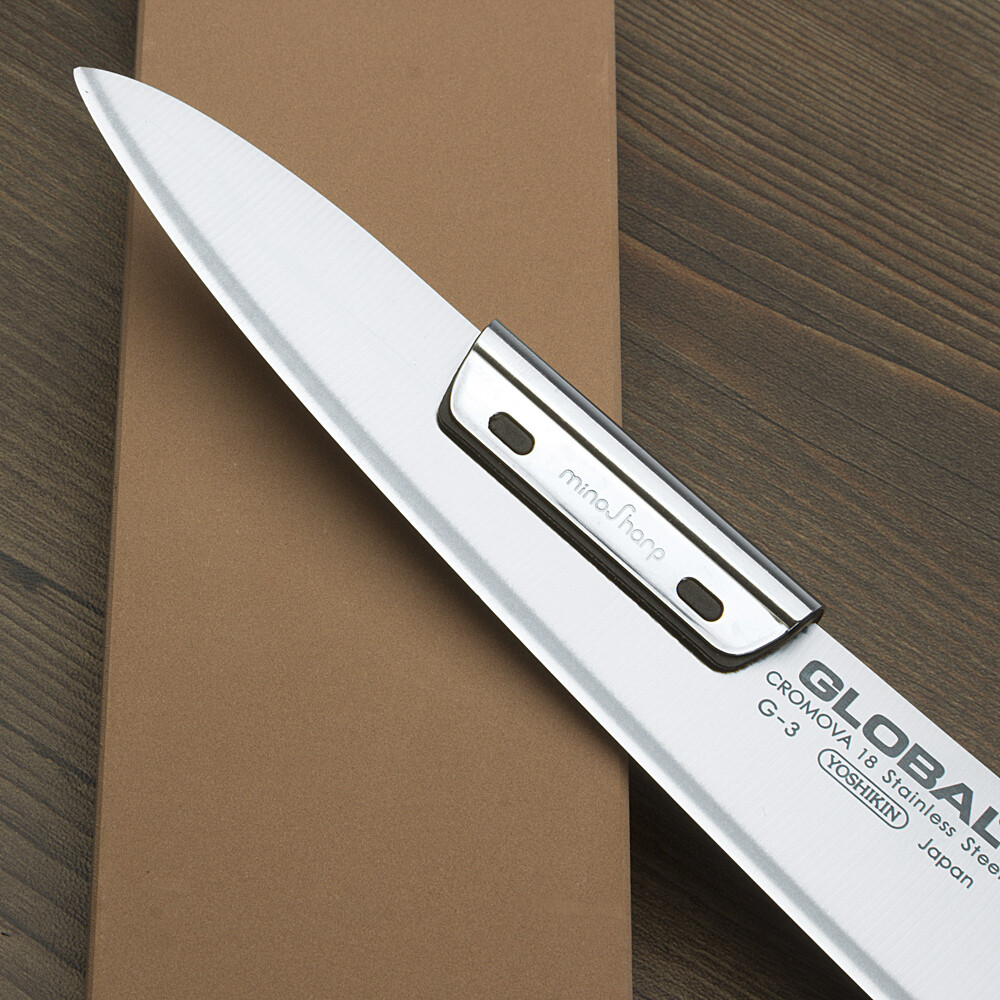 NEW Global MinoSharp Whetstone Sharpening Guide Rails