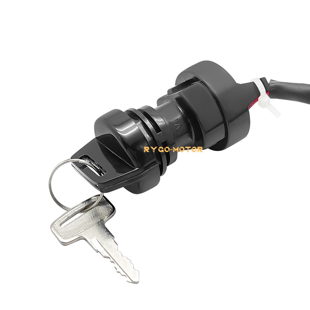 Start Stop Headlight Switch & Ignition Key Switch for Yamaha Warrior 350 YFM350X