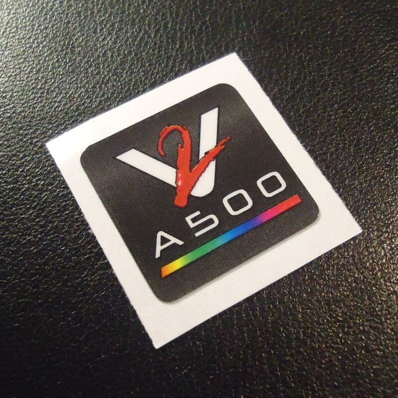 VAMPIRE Accelerator Commodore Amiga Label / / Sticker / Logo [335]