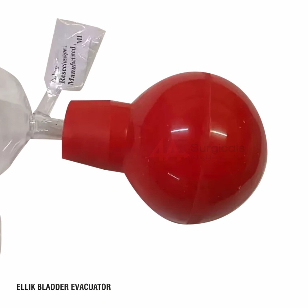 4A Ellik Bladder Evacuator