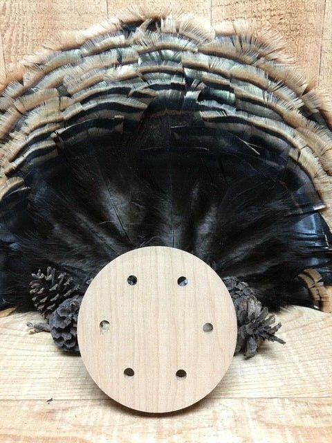 1-Ready to Customize Cherry Turkey Call Pot Unfinished