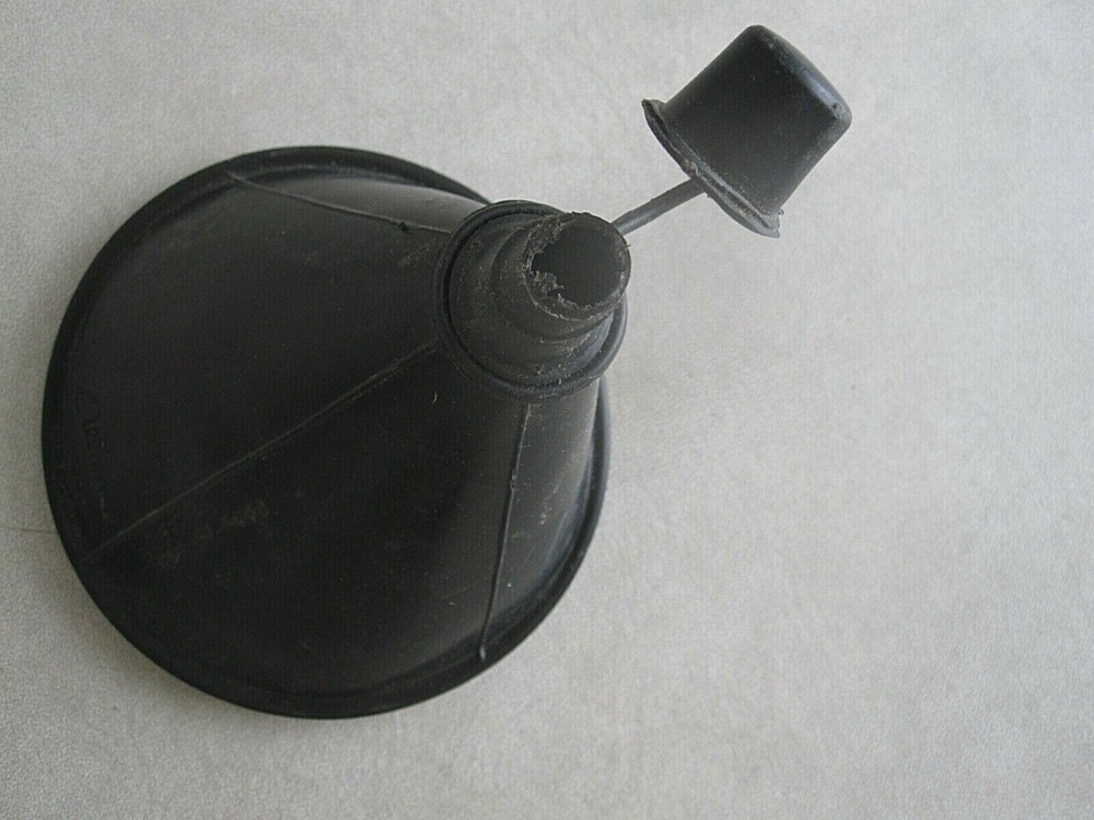 Allison Oil can funnel - vintage - plastic