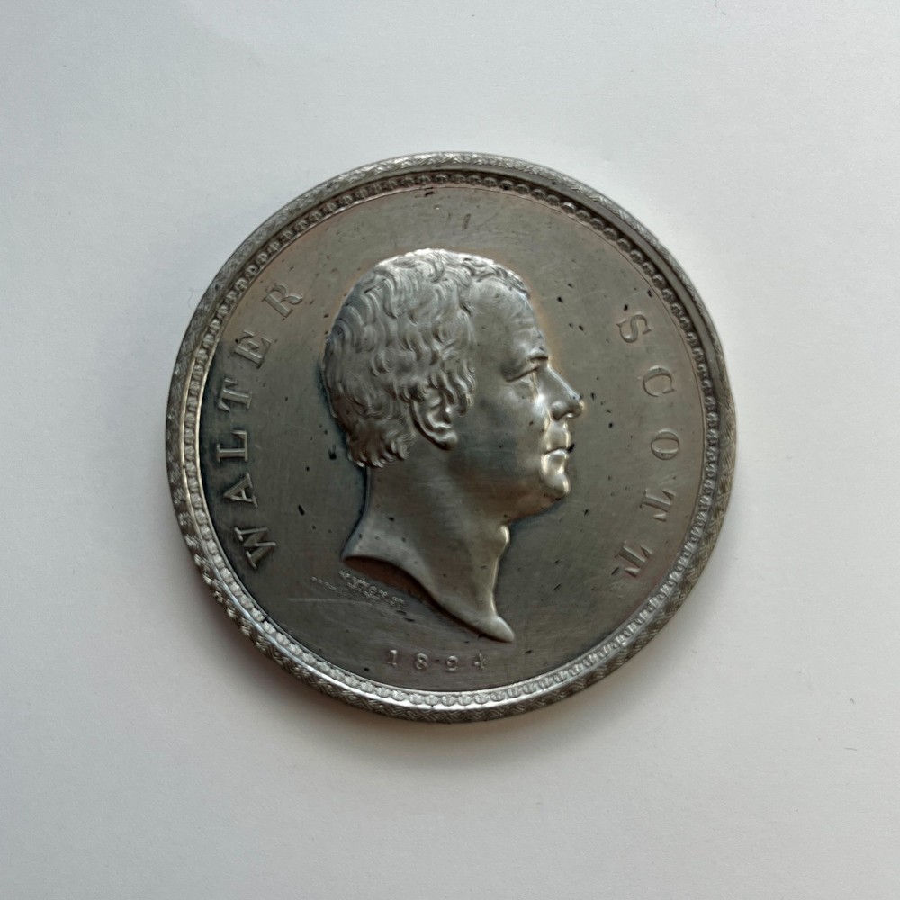 Walter Scott 1824 Commemorative Medal