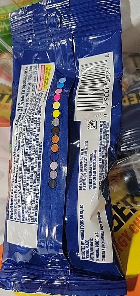 Planters Nuts & Chocolate Trail Mix 2 Oz