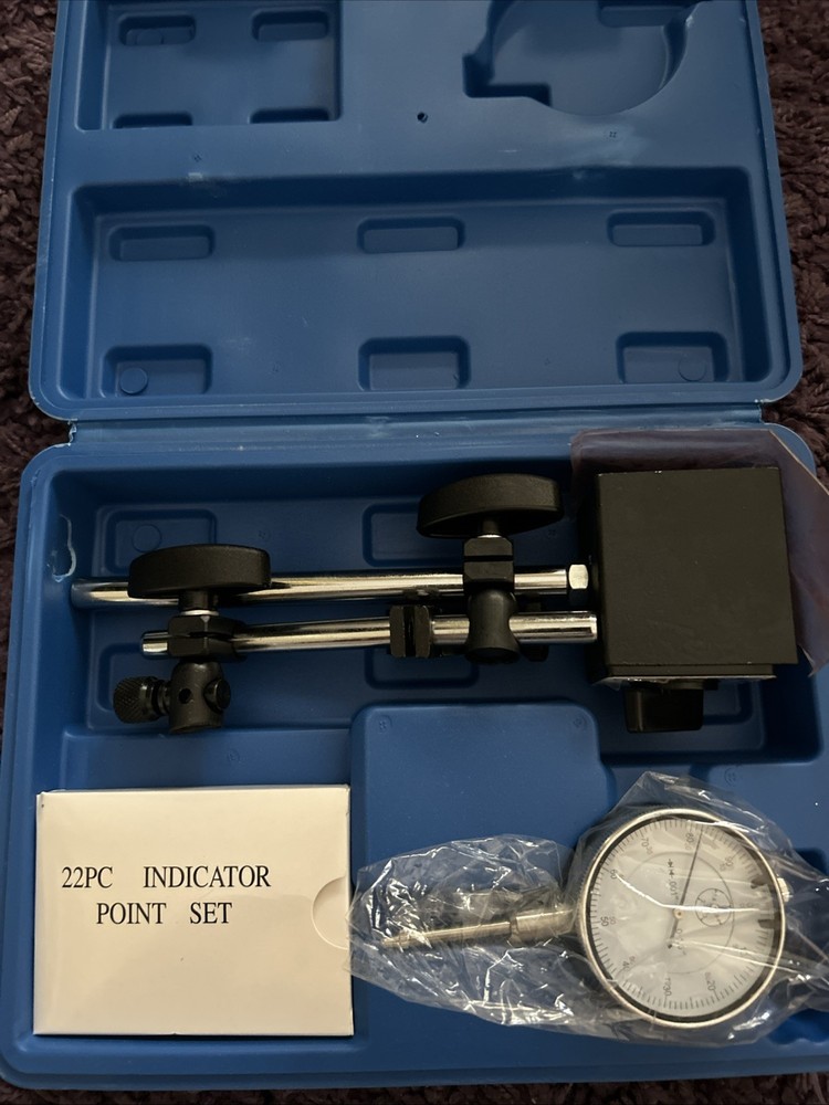 Cornwell Tools Dial Indicator Base And Indicator New