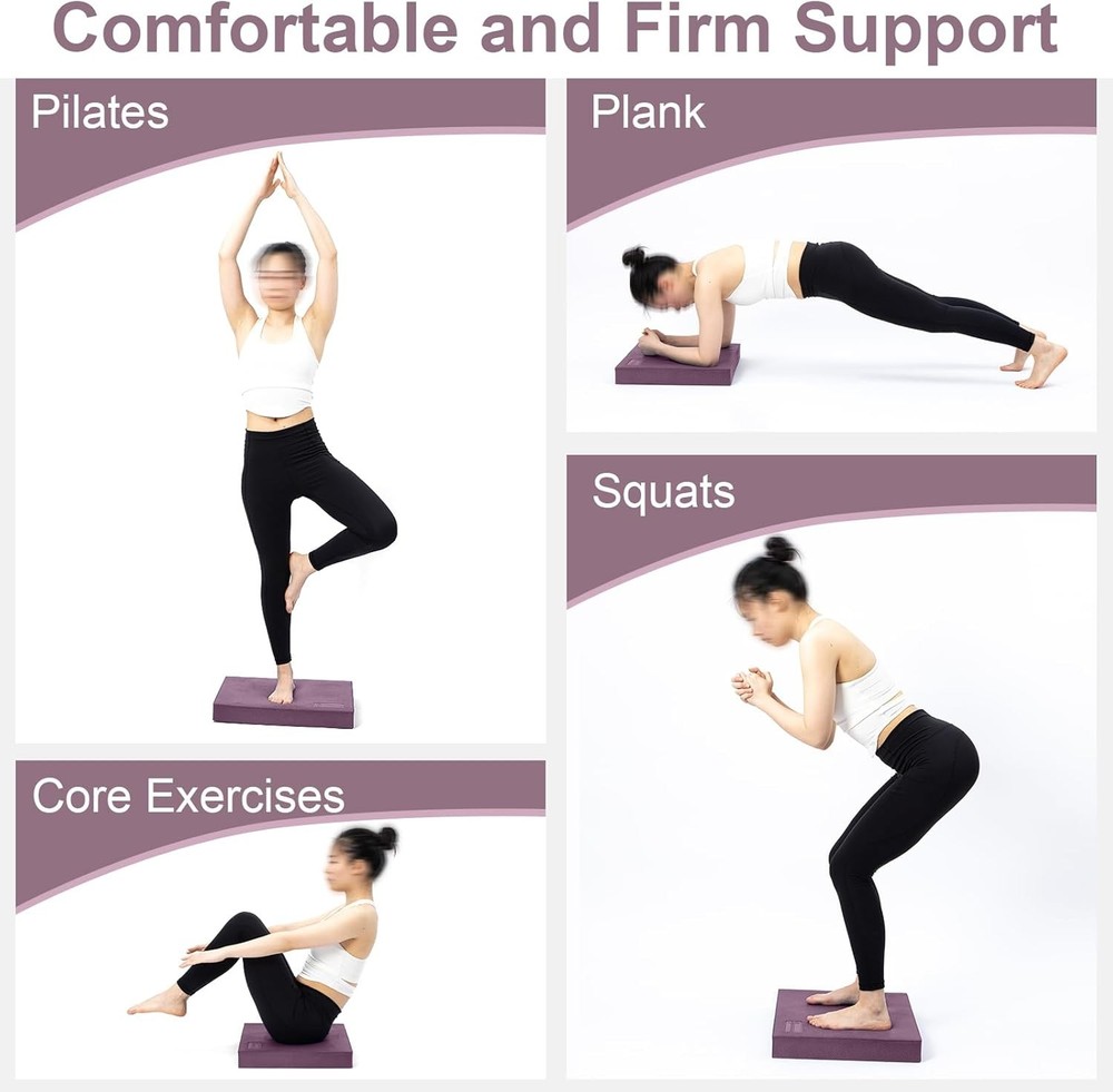 Extra Wide Fo Balance Pad for Physical Therapy,High-Density