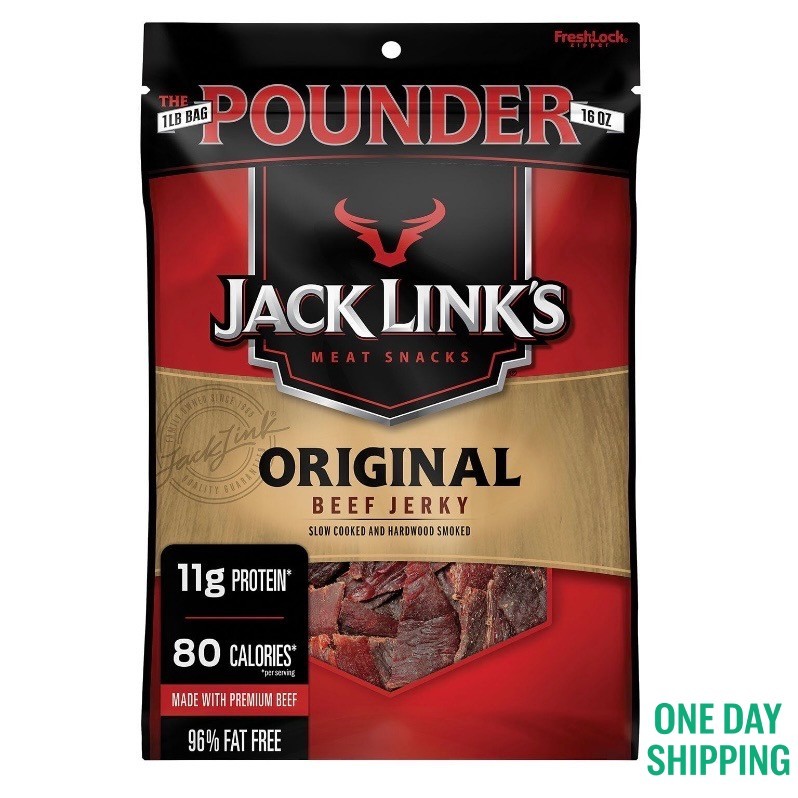 Jack Link's Original Beef Jerky 16 oz