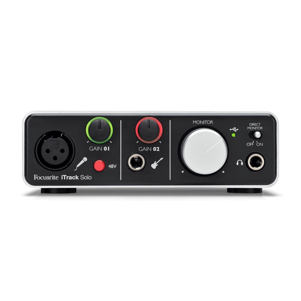 Focusrite iTrack Solo - Brand New