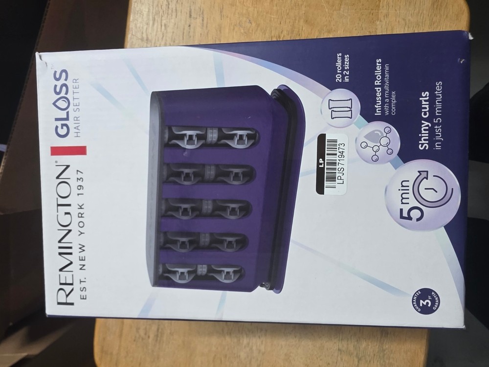 Remington Gloss Hair Setter Hot Rollers