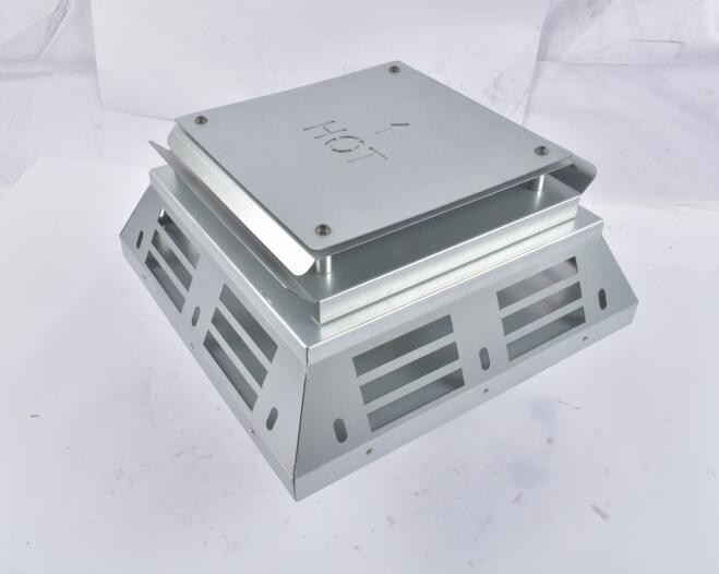 Fits for High-Wind Horizontal Square Termination Cap 4" Inner Diameter 46DVA-HC