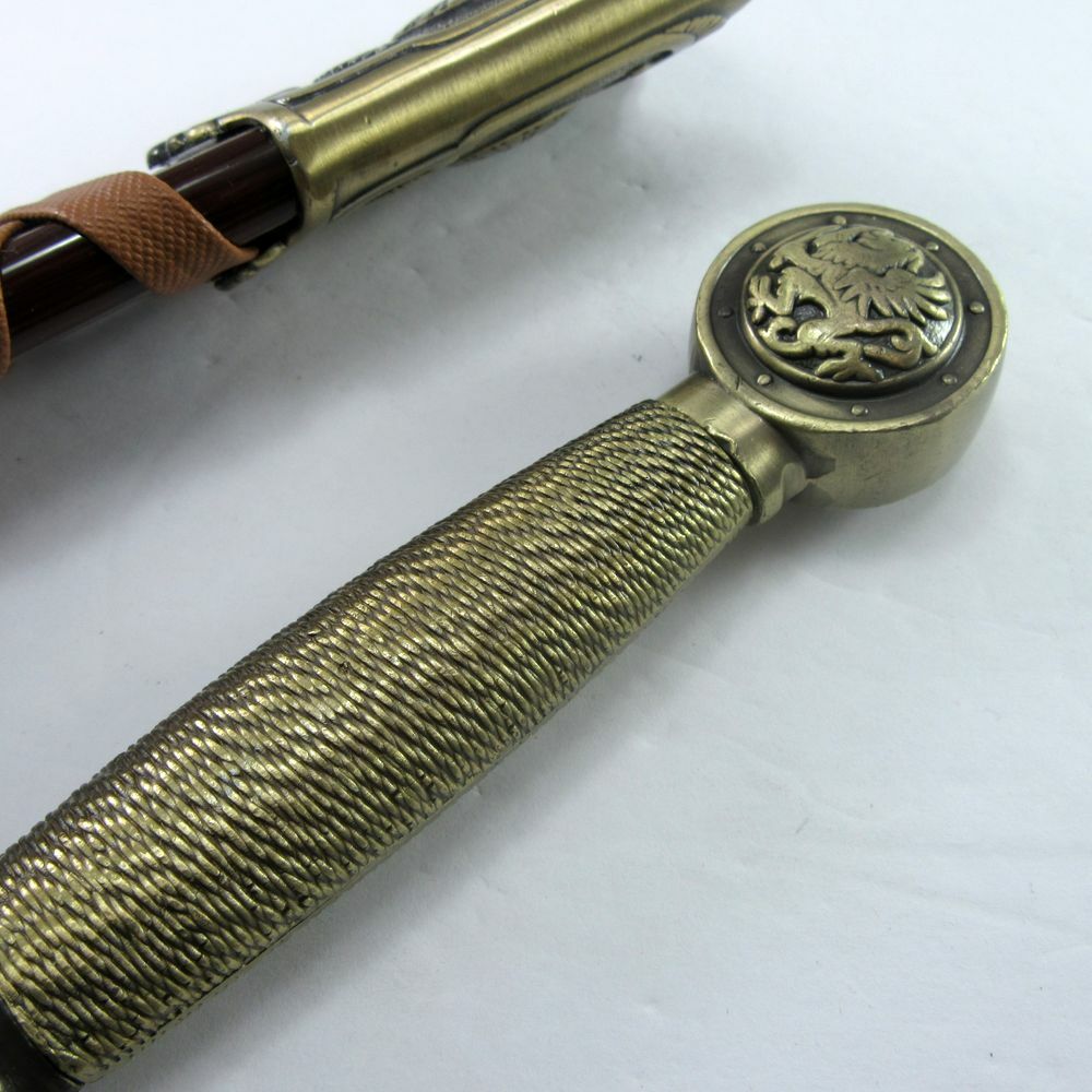 FIXED-BLADE DAGGER | Medieval King Arthur Knight Knife Costume Prop Replica