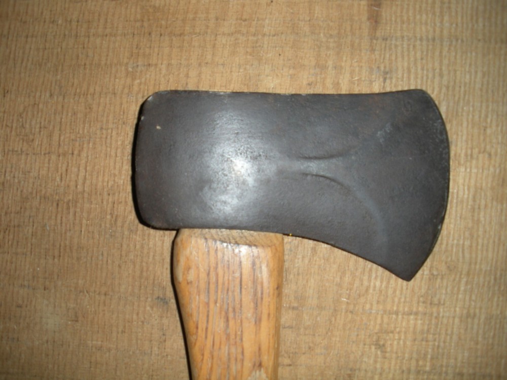 Vintage TRUE TEMPER KELLY PERECT Single Bit Axe / Early Axe