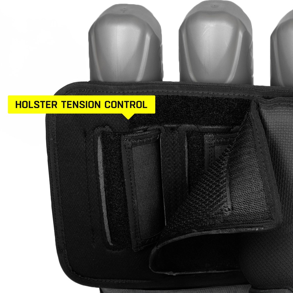 HK Army Zero G Lite Harness 4+3- Black