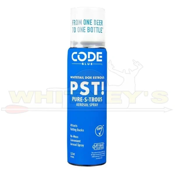 Code Blue PST! Pure-S-Trous Aerosol Spray - 12oz. - OA1433