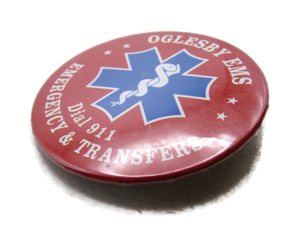 Oglesby EMS Button Dial 911 Emergency & Transfers